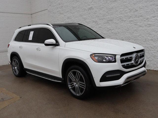 used 2021 Mercedes-Benz GLS 450 car, priced at $46,377