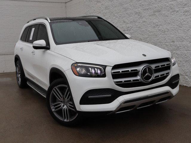 used 2021 Mercedes-Benz GLS 450 car, priced at $46,377