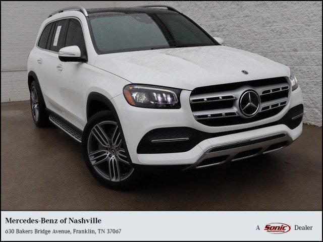 used 2021 Mercedes-Benz GLS 450 car, priced at $46,377