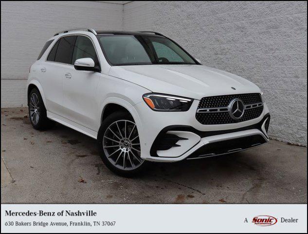 new 2025 Mercedes-Benz GLE 450 car, priced at $85,080