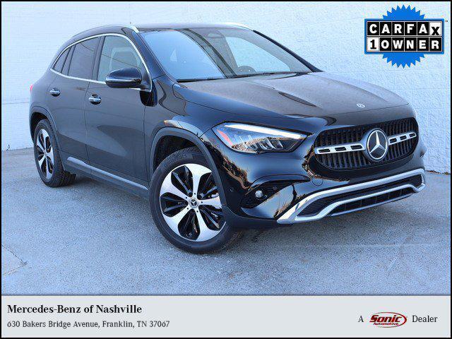 used 2025 Mercedes-Benz GLA 250 car, priced at $42,999