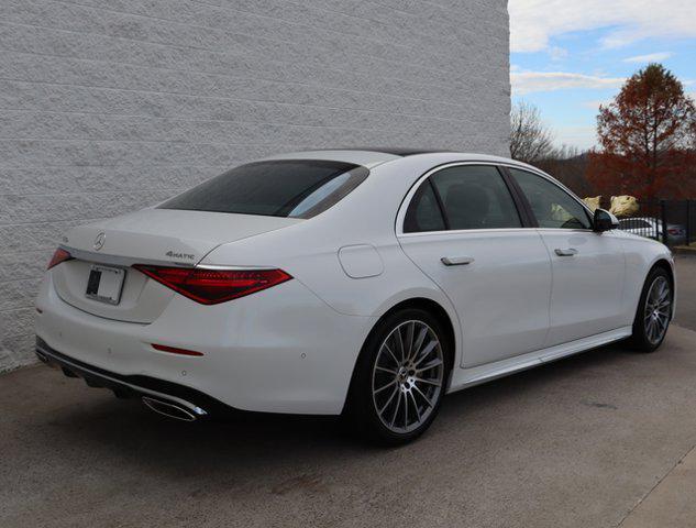 new 2024 Mercedes-Benz S-Class car, priced at $139,665