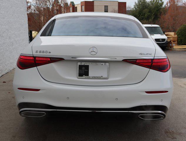 new 2024 Mercedes-Benz S-Class car, priced at $139,665