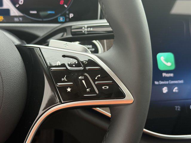 new 2025 Mercedes-Benz E-Class car, priced at $85,590
