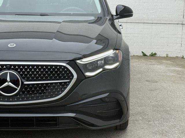 new 2025 Mercedes-Benz E-Class car, priced at $85,590