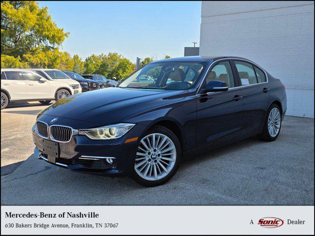 used 2015 BMW 335 car, priced at $16,799