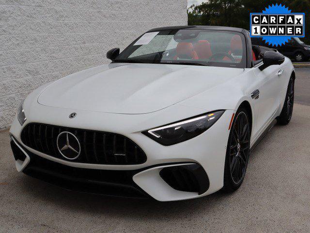 used 2022 Mercedes-Benz AMG SL 63 car, priced at $113,206