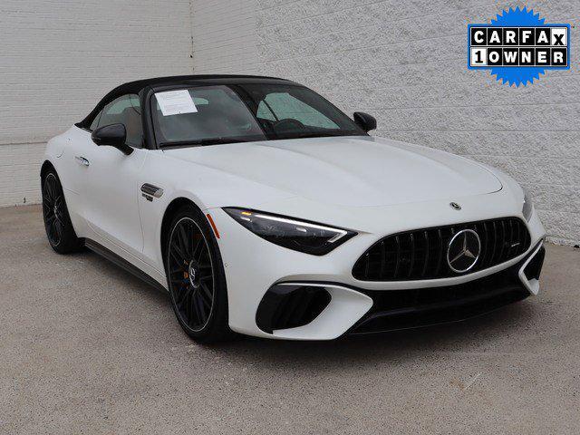 used 2022 Mercedes-Benz AMG SL 63 car, priced at $113,206