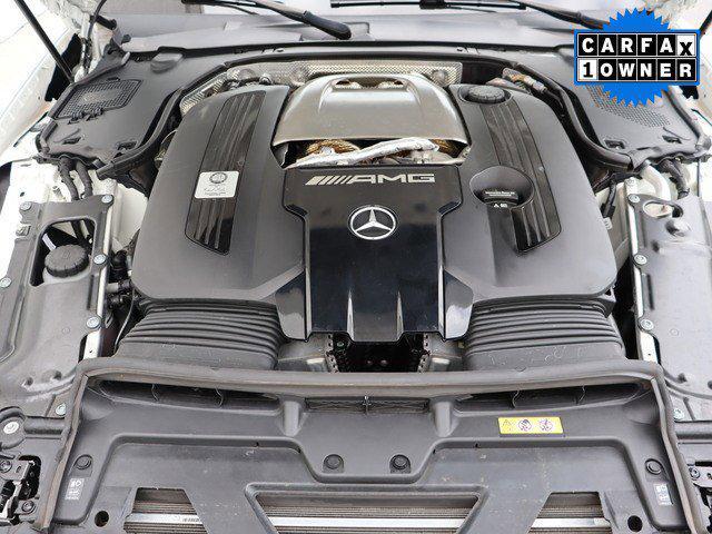 used 2022 Mercedes-Benz AMG SL 63 car, priced at $113,206