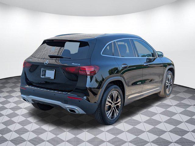 new 2025 Mercedes-Benz GLA 250 car, priced at $46,345