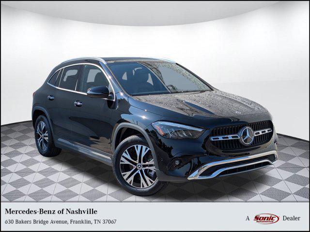 new 2025 Mercedes-Benz GLA 250 car, priced at $46,345