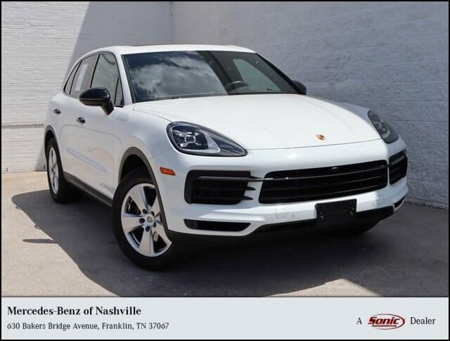 used 2019 Porsche Cayenne car, priced at $40,308