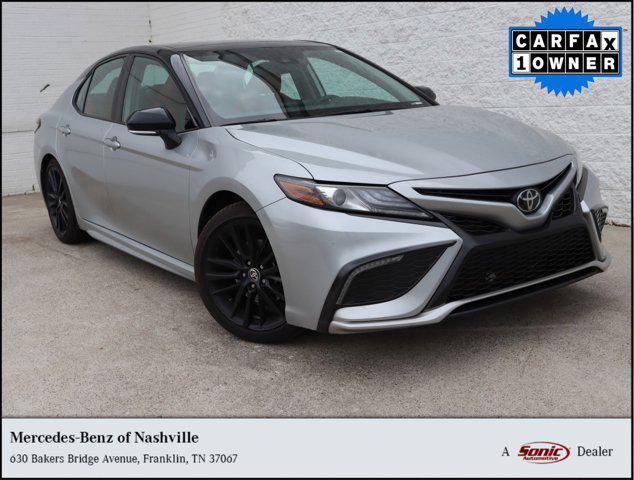 used 2022 Toyota Camry car, priced at $27,799