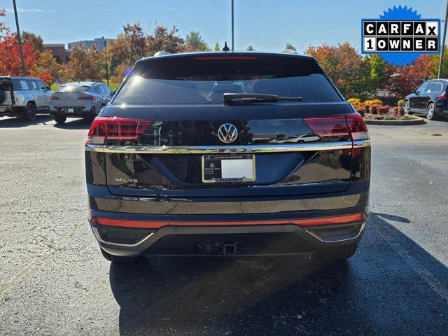 used 2021 Volkswagen Atlas Cross Sport car, priced at $22,999