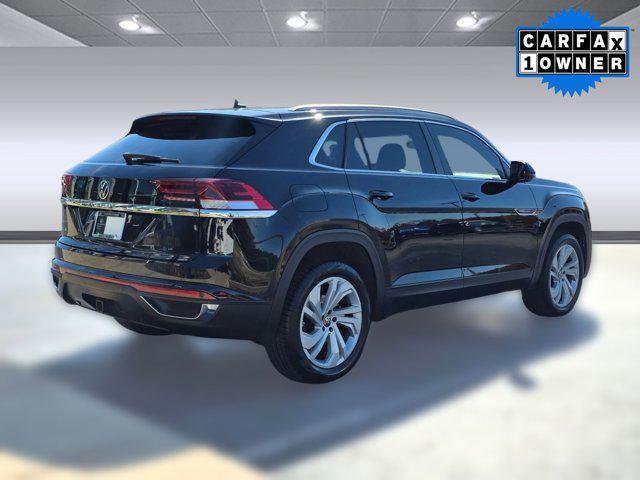 used 2021 Volkswagen Atlas Cross Sport car, priced at $22,499
