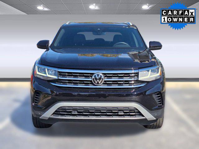 used 2021 Volkswagen Atlas Cross Sport car, priced at $22,499