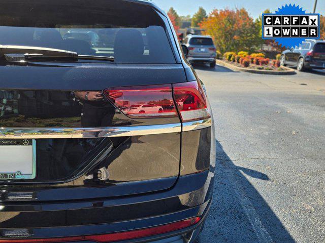 used 2021 Volkswagen Atlas Cross Sport car, priced at $22,499