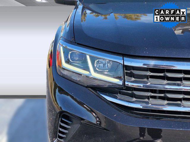 used 2021 Volkswagen Atlas Cross Sport car, priced at $22,499