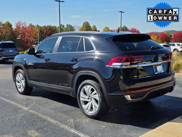 used 2021 Volkswagen Atlas Cross Sport car, priced at $22,999