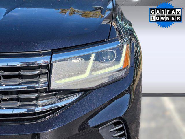 used 2021 Volkswagen Atlas Cross Sport car, priced at $22,499