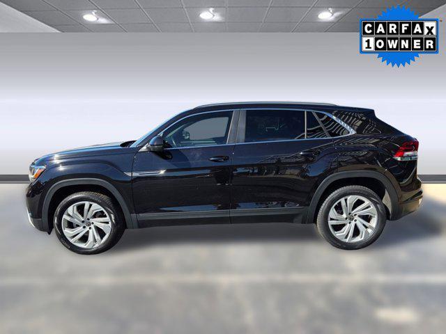 used 2021 Volkswagen Atlas Cross Sport car, priced at $22,499
