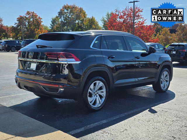used 2021 Volkswagen Atlas Cross Sport car, priced at $22,999