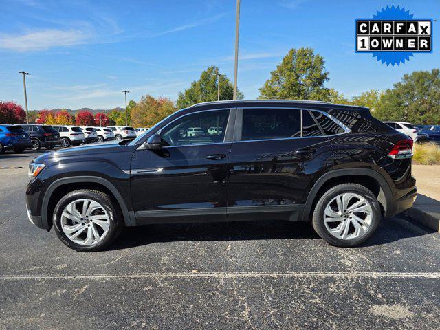 used 2021 Volkswagen Atlas Cross Sport car, priced at $22,999