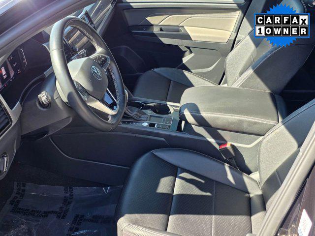 used 2021 Volkswagen Atlas Cross Sport car, priced at $22,499