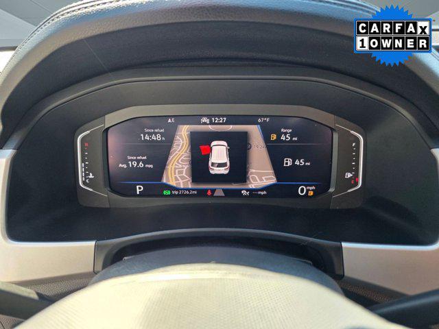 used 2021 Volkswagen Atlas Cross Sport car, priced at $22,499