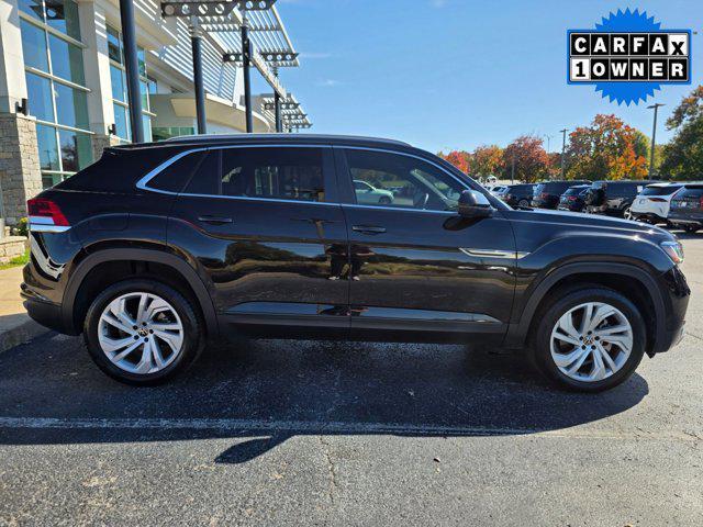 used 2021 Volkswagen Atlas Cross Sport car, priced at $22,999