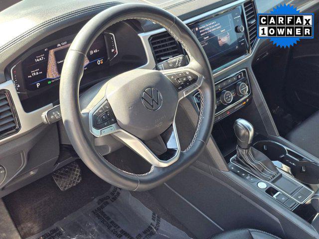 used 2021 Volkswagen Atlas Cross Sport car, priced at $22,499