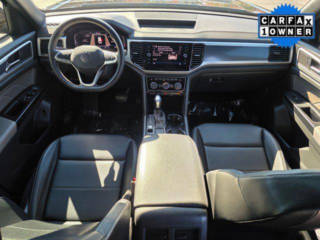 used 2021 Volkswagen Atlas Cross Sport car, priced at $22,999
