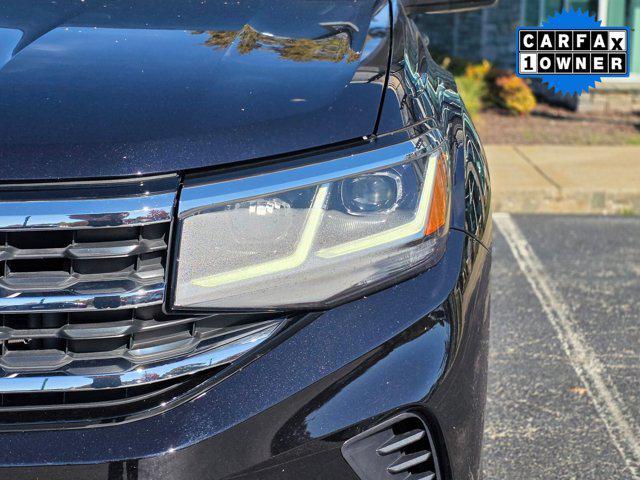 used 2021 Volkswagen Atlas Cross Sport car, priced at $22,999