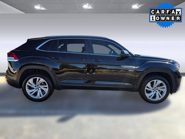 used 2021 Volkswagen Atlas Cross Sport car, priced at $22,499