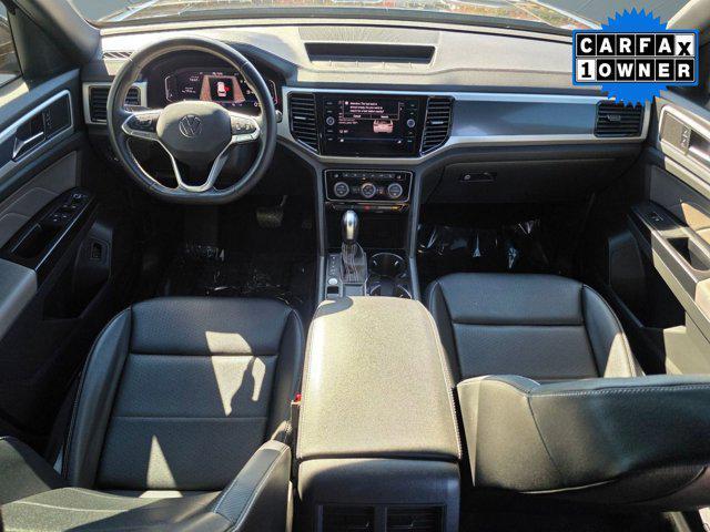 used 2021 Volkswagen Atlas Cross Sport car, priced at $22,499