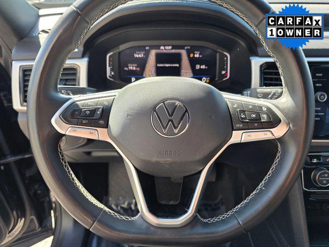 used 2021 Volkswagen Atlas Cross Sport car, priced at $22,999