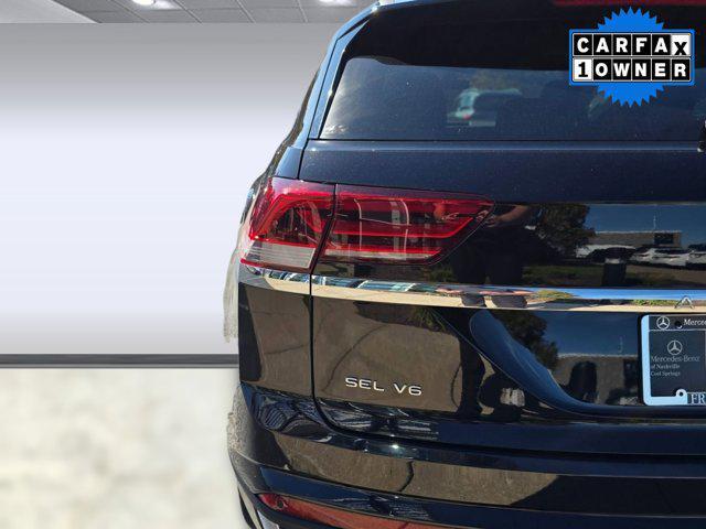 used 2021 Volkswagen Atlas Cross Sport car, priced at $22,499