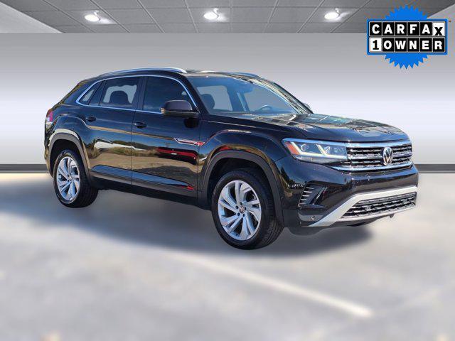 used 2021 Volkswagen Atlas Cross Sport car, priced at $22,499