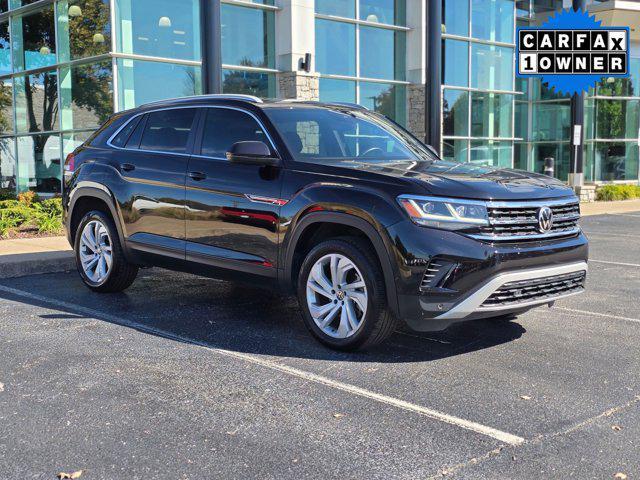 used 2021 Volkswagen Atlas Cross Sport car, priced at $22,999