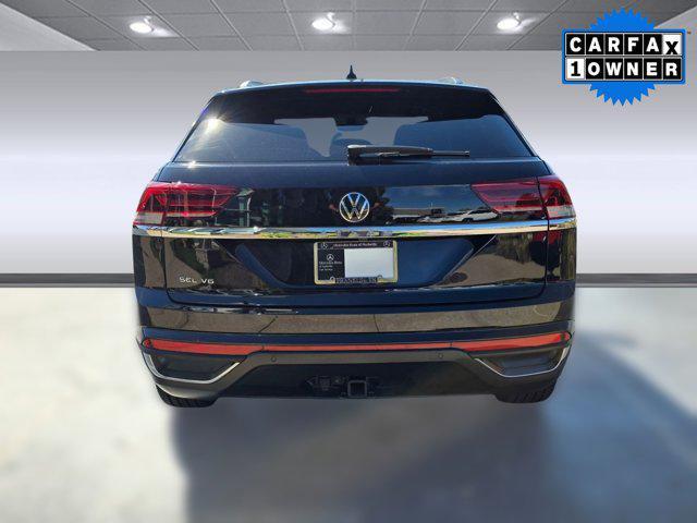 used 2021 Volkswagen Atlas Cross Sport car, priced at $22,499