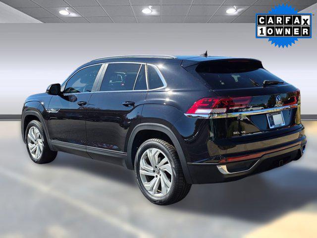 used 2021 Volkswagen Atlas Cross Sport car, priced at $22,499