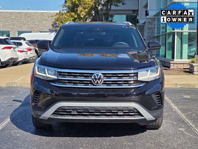used 2021 Volkswagen Atlas Cross Sport car, priced at $22,999