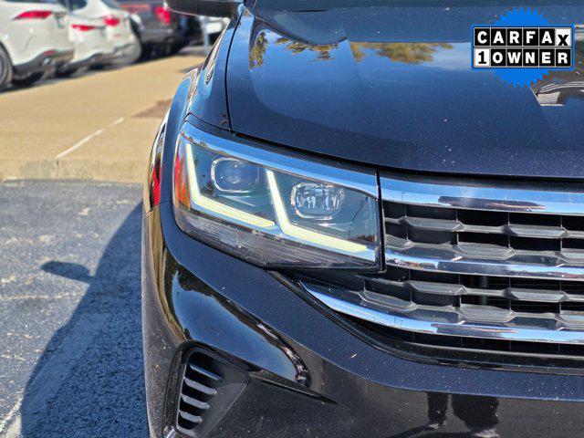 used 2021 Volkswagen Atlas Cross Sport car, priced at $22,999