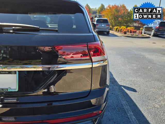 used 2021 Volkswagen Atlas Cross Sport car, priced at $22,999