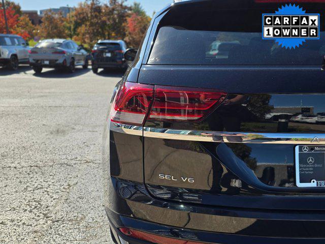 used 2021 Volkswagen Atlas Cross Sport car, priced at $22,999