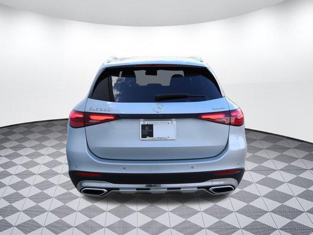 used 2025 Mercedes-Benz GLC 300 car, priced at $57,781
