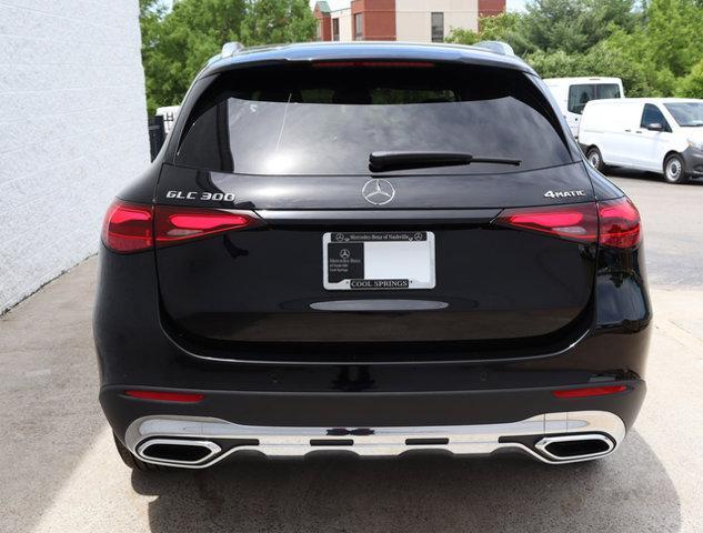 new 2024 Mercedes-Benz GLC 300 car, priced at $55,540