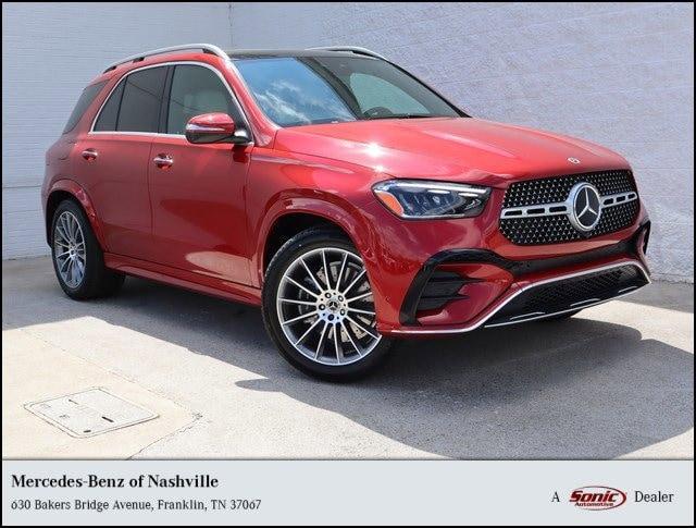 new 2024 Mercedes-Benz GLE 450 car, priced at $83,310