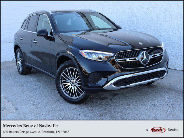 new 2025 Mercedes-Benz GLC 300 car, priced at $58,390