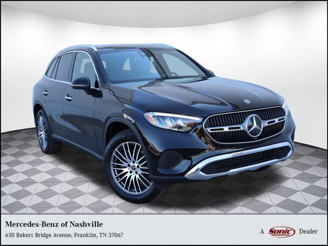 new 2025 Mercedes-Benz GLC 300 car, priced at $58,390